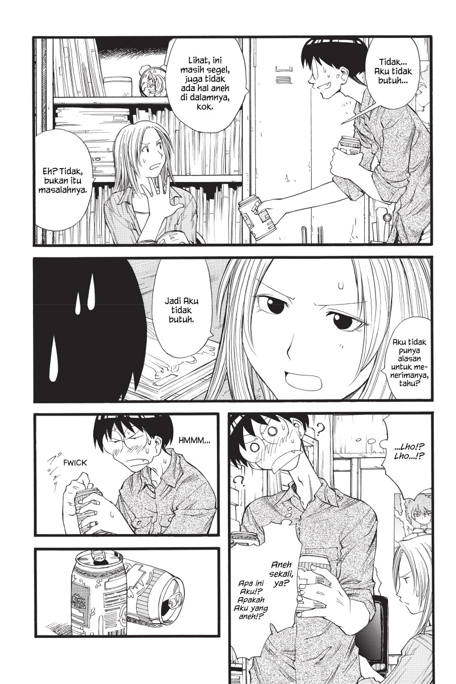Genshiken – The Society for the Study of Modern Visual Culture Chapter 14 - halaman 10