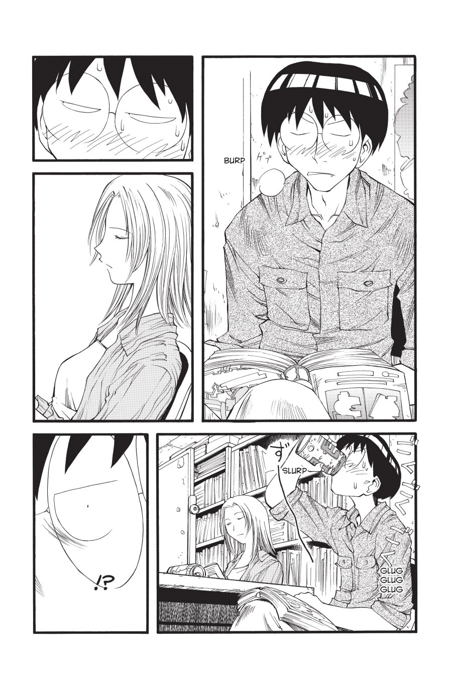 Genshiken – The Society for the Study of Modern Visual Culture Chapter 14 - halaman 11