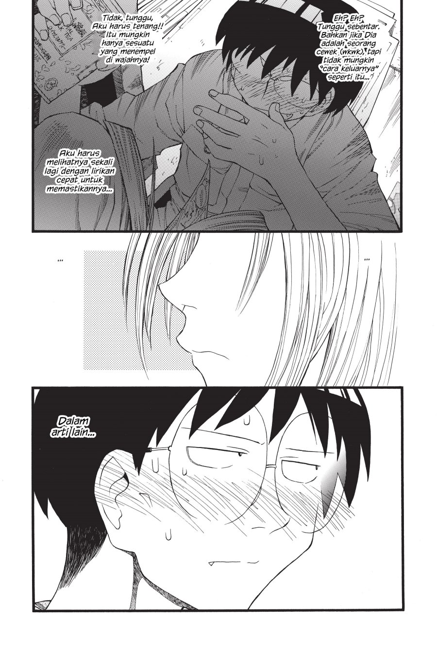 Genshiken – The Society for the Study of Modern Visual Culture Chapter 14 - halaman 13