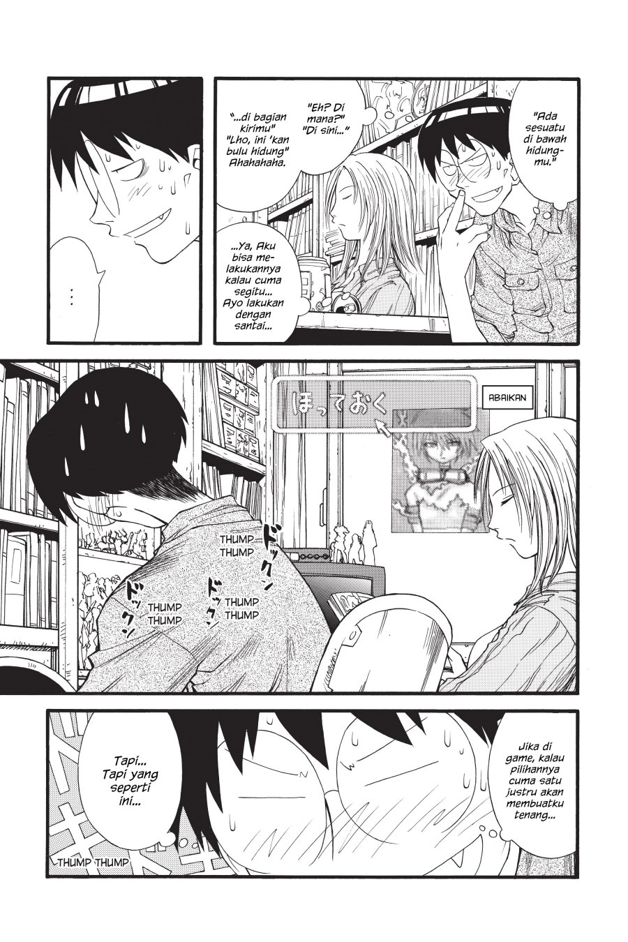 Genshiken – The Society for the Study of Modern Visual Culture Chapter 14 - halaman 15