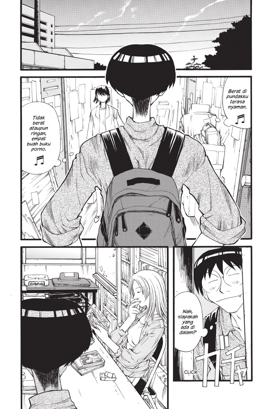 Genshiken – The Society for the Study of Modern Visual Culture Chapter 14 - halaman 2