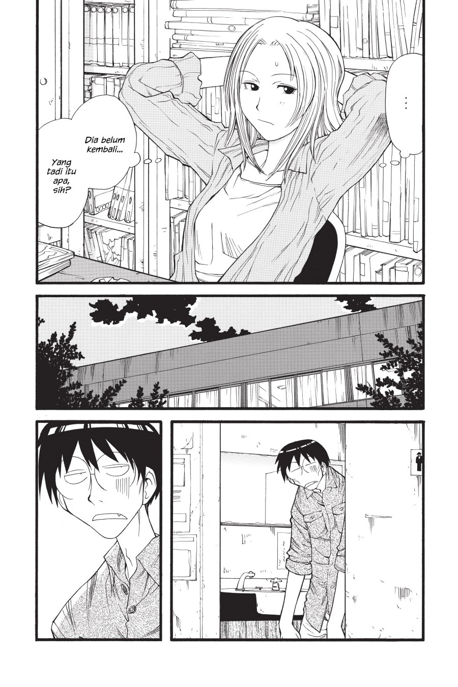 Genshiken – The Society for the Study of Modern Visual Culture Chapter 14 - halaman 22