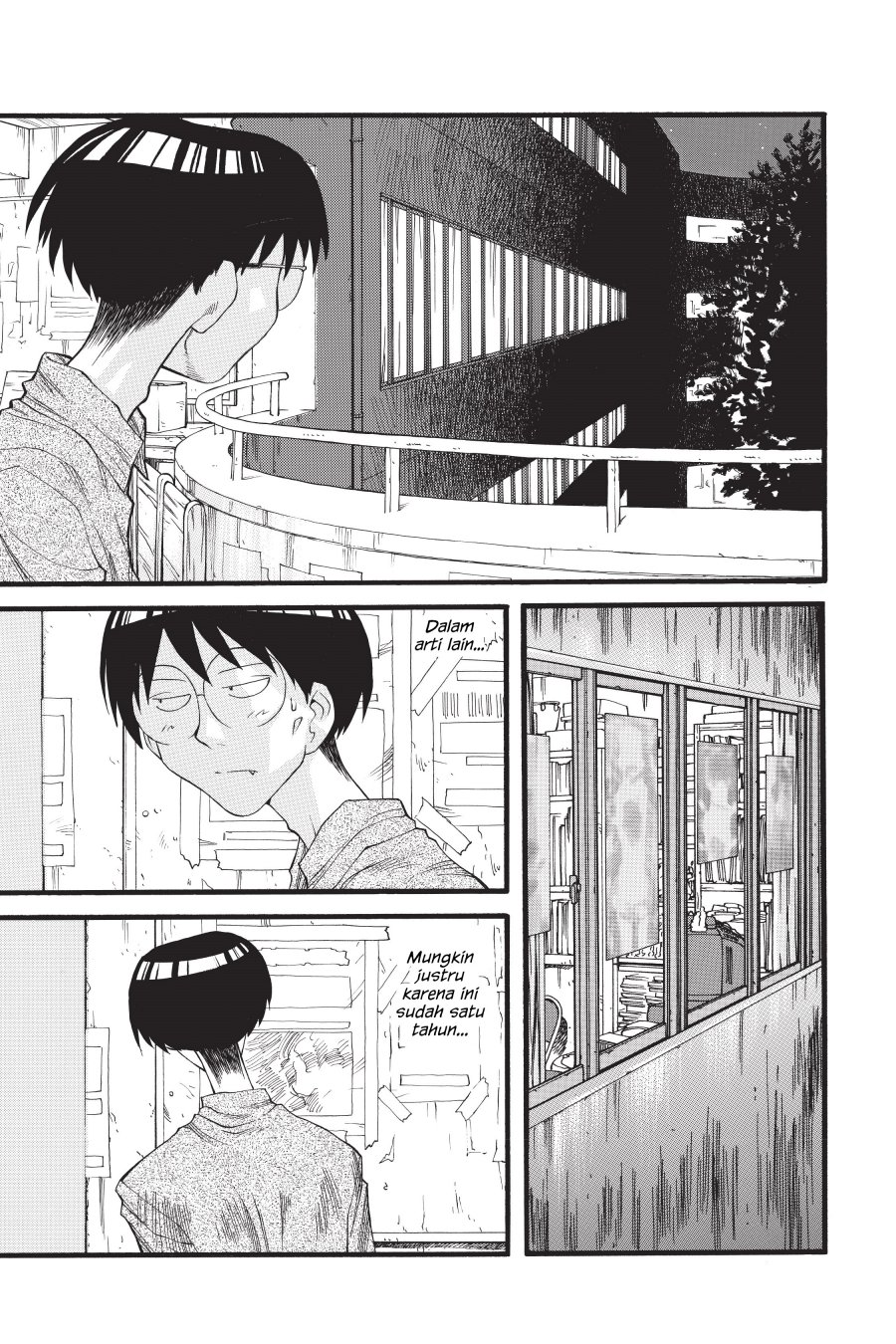 Genshiken – The Society for the Study of Modern Visual Culture Chapter 14 - halaman 23