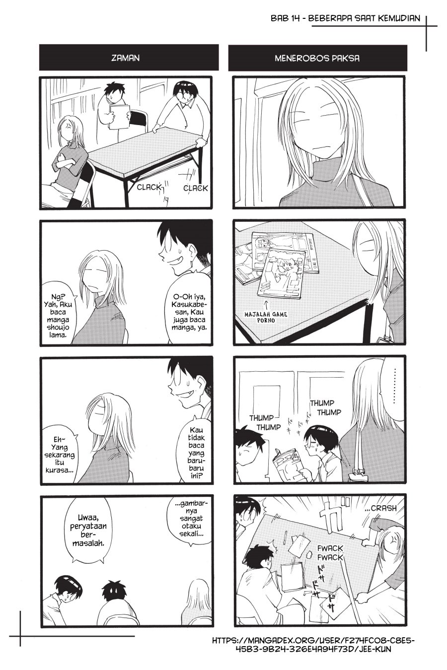 Genshiken – The Society for the Study of Modern Visual Culture Chapter 14 - halaman 26