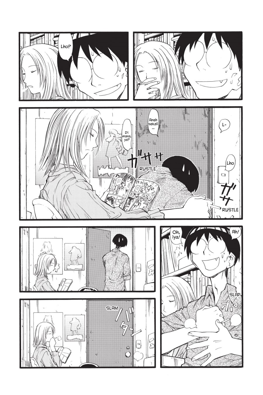 Genshiken – The Society for the Study of Modern Visual Culture Chapter 14 - halaman 7