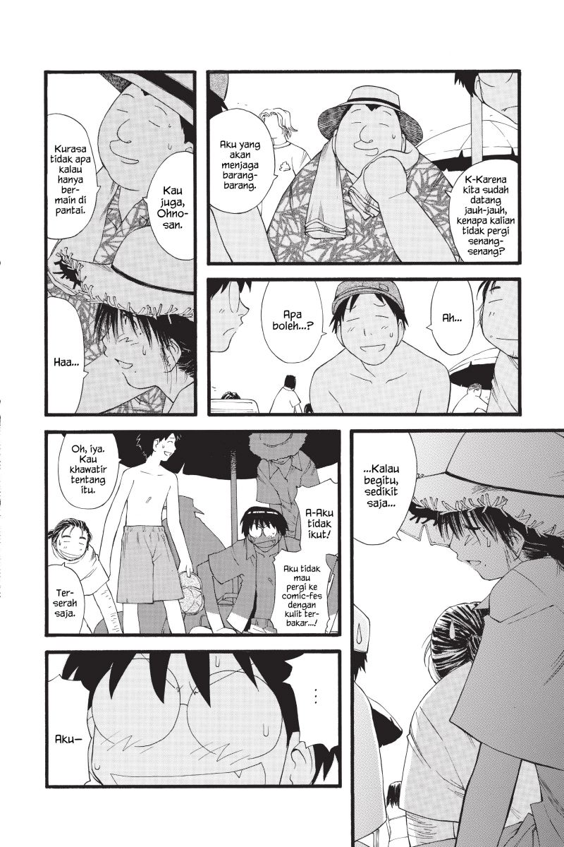 Genshiken – The Society for the Study of Modern Visual Culture Chapter 15 - halaman 13