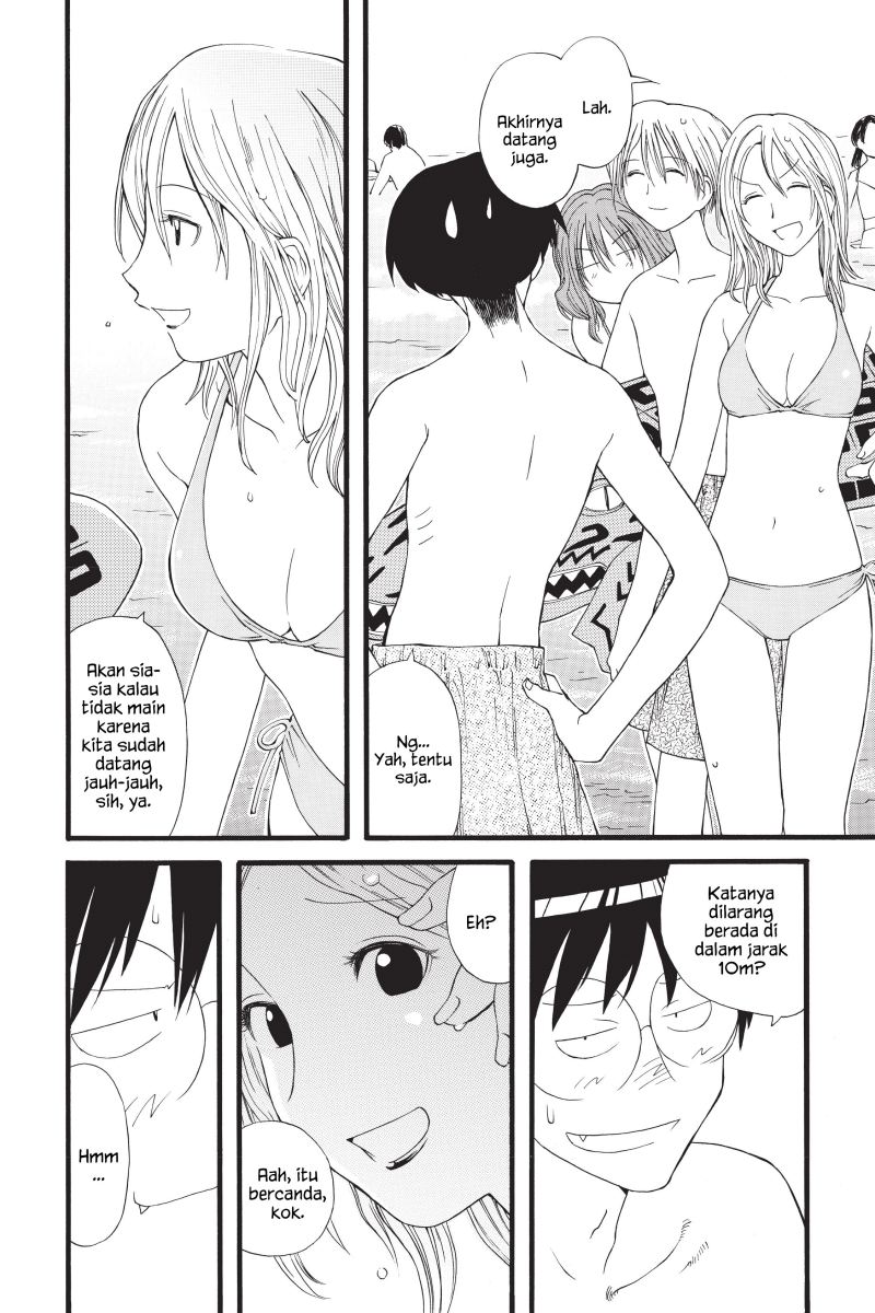 Genshiken – The Society for the Study of Modern Visual Culture Chapter 15 - halaman 17