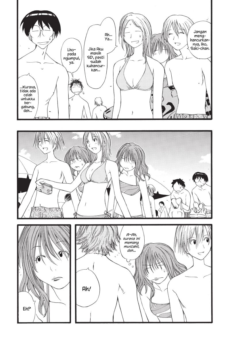 Genshiken – The Society for the Study of Modern Visual Culture Chapter 15 - halaman 19