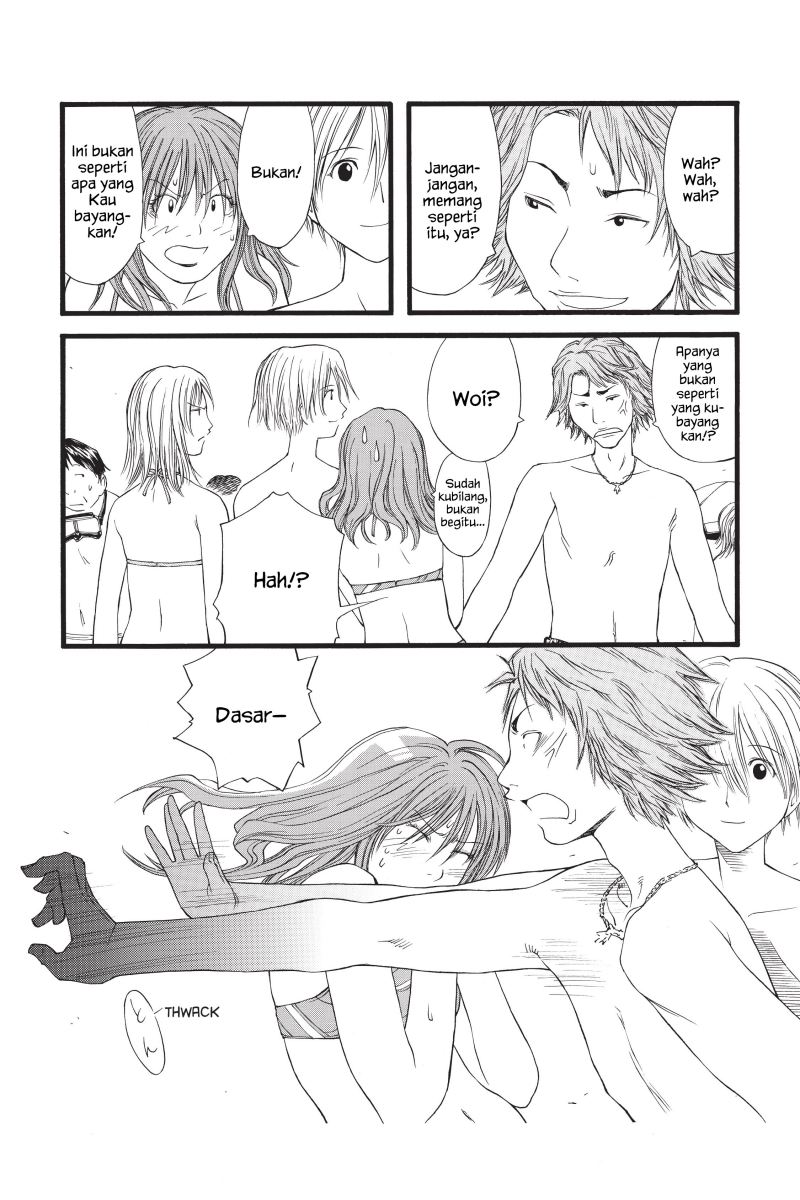 Genshiken – The Society for the Study of Modern Visual Culture Chapter 15 - halaman 21