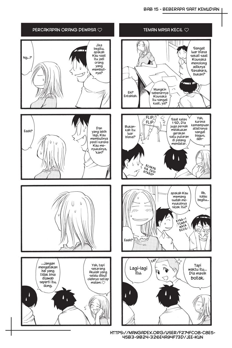 Genshiken – The Society for the Study of Modern Visual Culture Chapter 15 - halaman 29