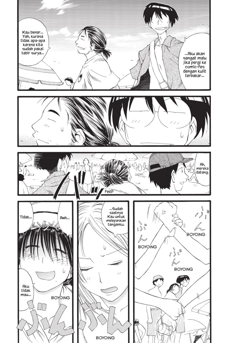 Genshiken – The Society for the Study of Modern Visual Culture Chapter 15 - halaman 4