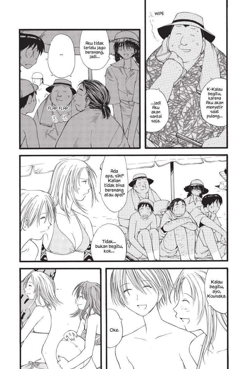 Genshiken – The Society for the Study of Modern Visual Culture Chapter 15 - halaman 8