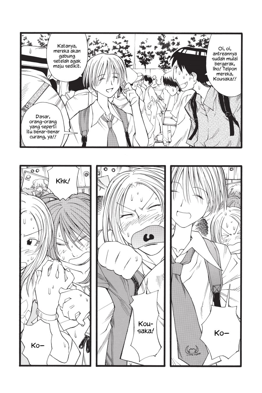Genshiken – The Society for the Study of Modern Visual Culture Chapter 16 - halaman 11