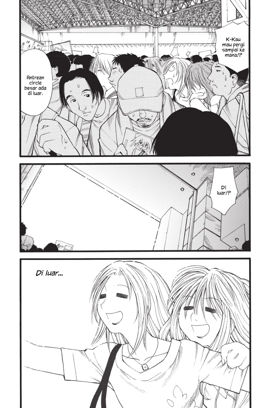 Genshiken – The Society for the Study of Modern Visual Culture Chapter 16 - halaman 12