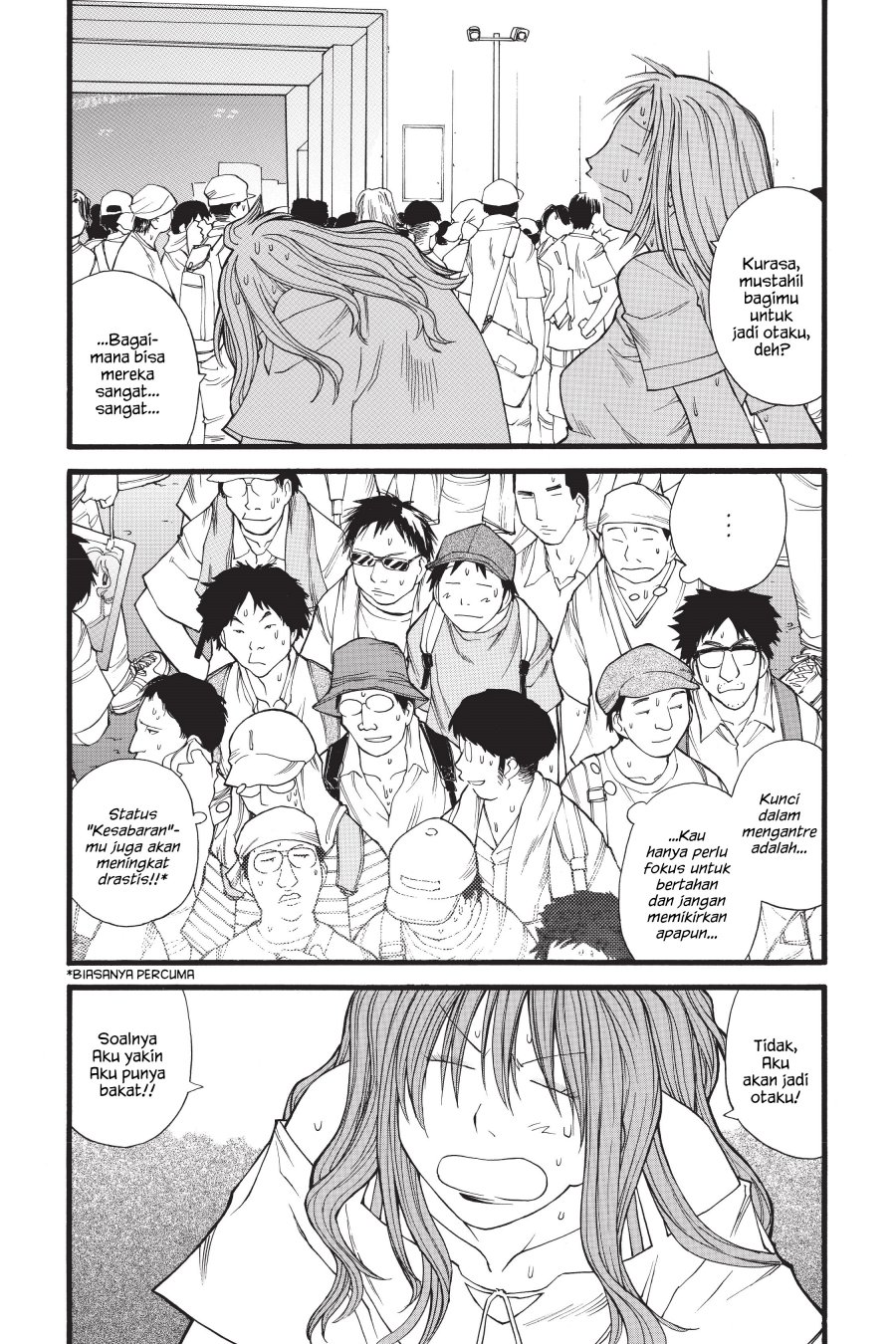 Genshiken – The Society for the Study of Modern Visual Culture Chapter 16 - halaman 14