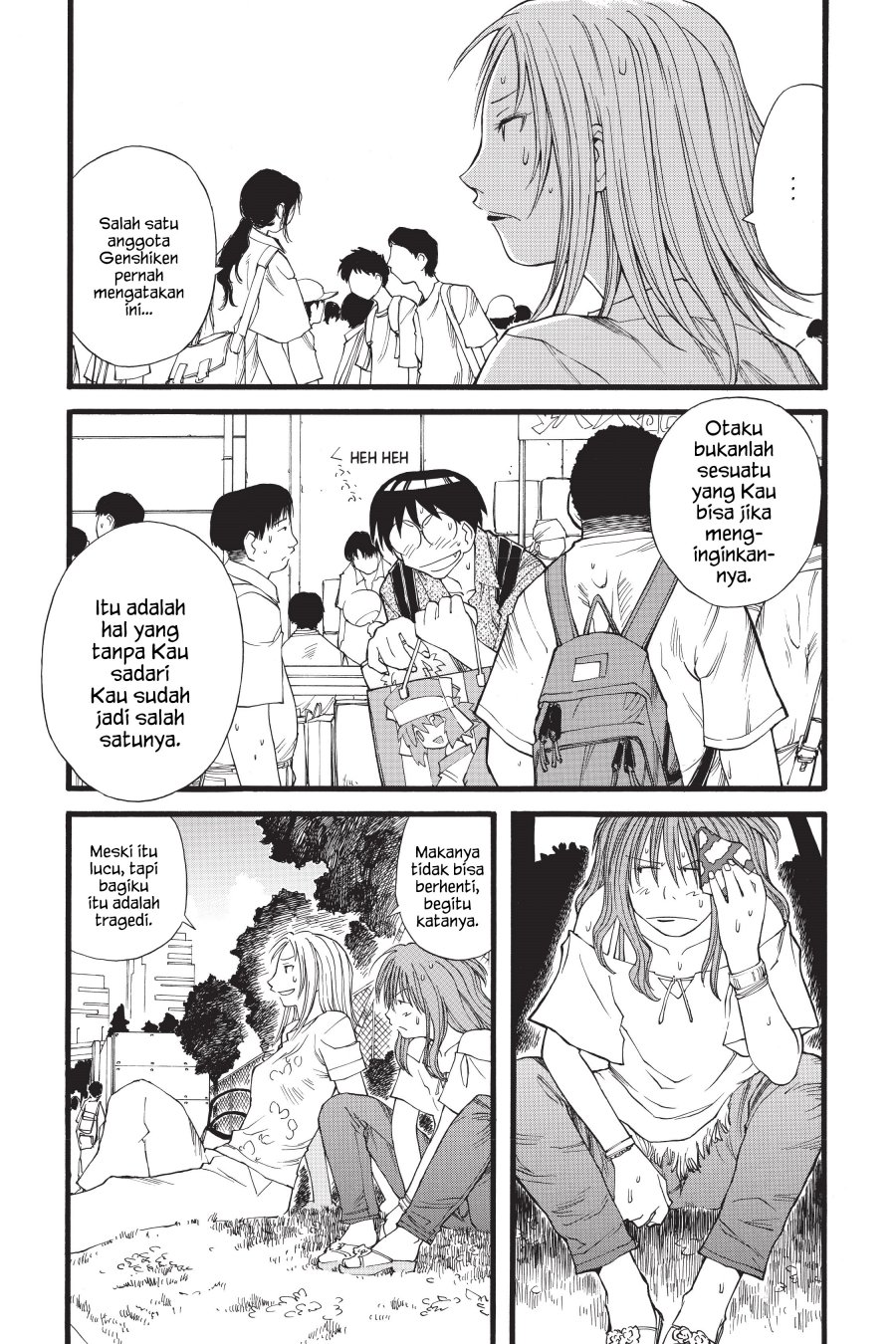 Genshiken – The Society for the Study of Modern Visual Culture Chapter 16 - halaman 15