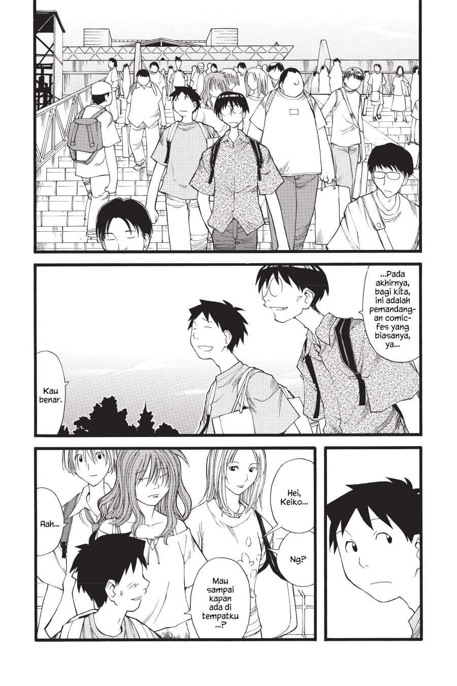 Genshiken – The Society for the Study of Modern Visual Culture Chapter 16 - halaman 20