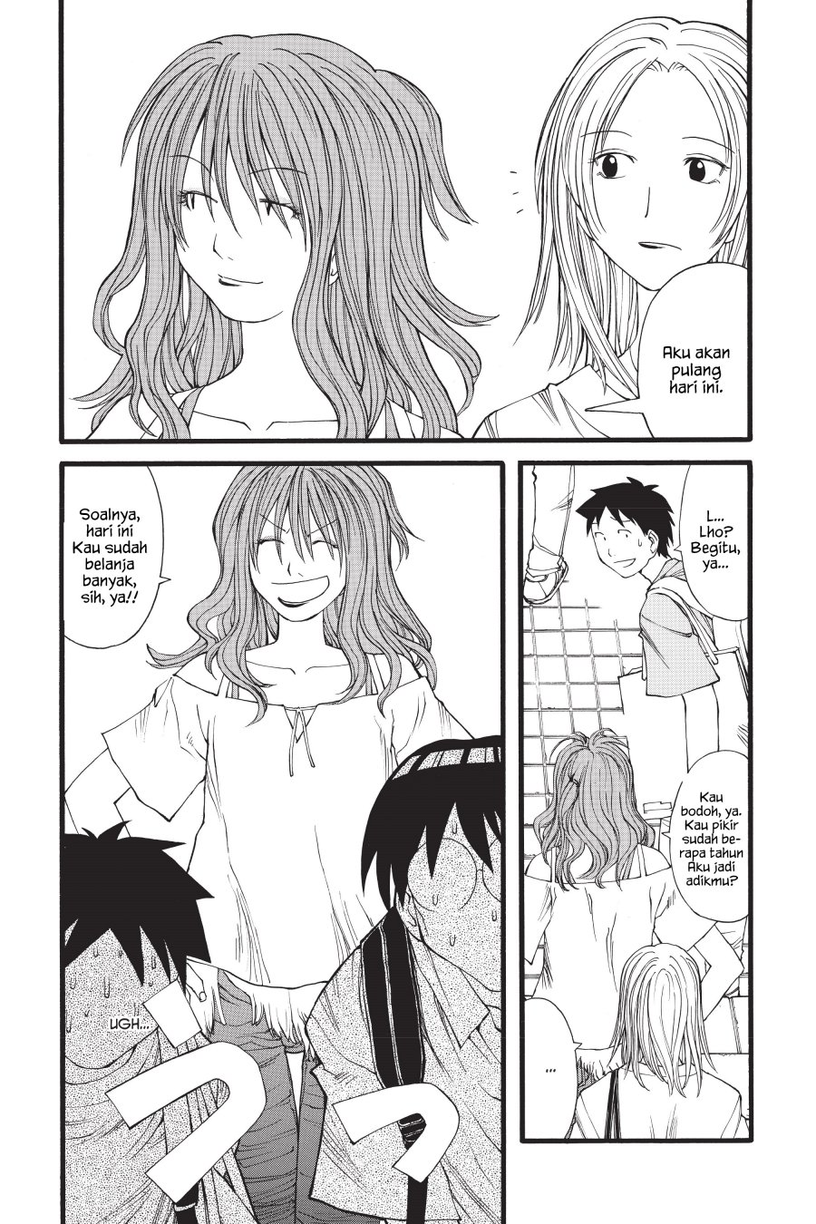 Genshiken – The Society for the Study of Modern Visual Culture Chapter 16 - halaman 21