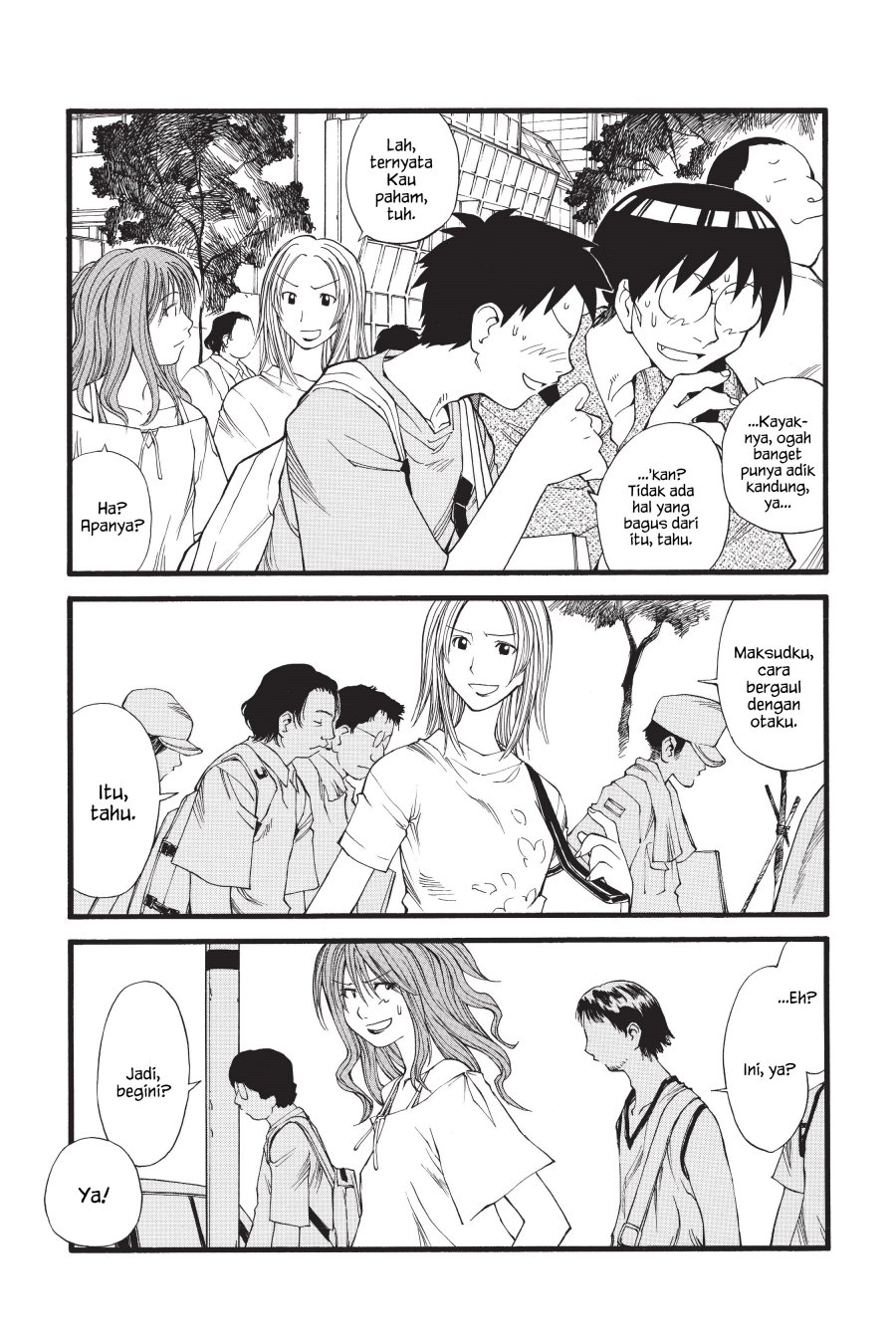 Genshiken – The Society for the Study of Modern Visual Culture Chapter 16 - halaman 22