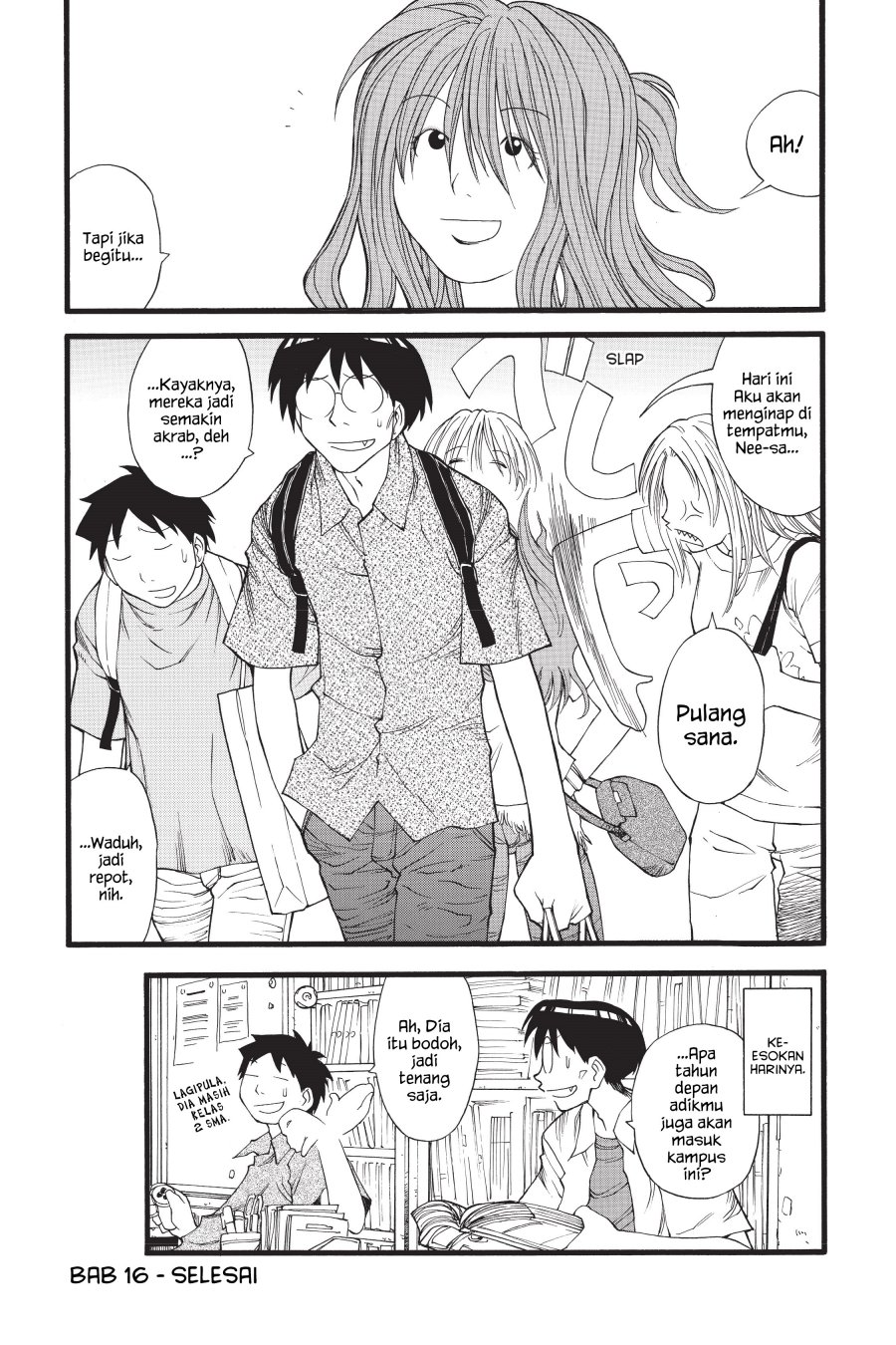 Genshiken – The Society for the Study of Modern Visual Culture Chapter 16 - halaman 24