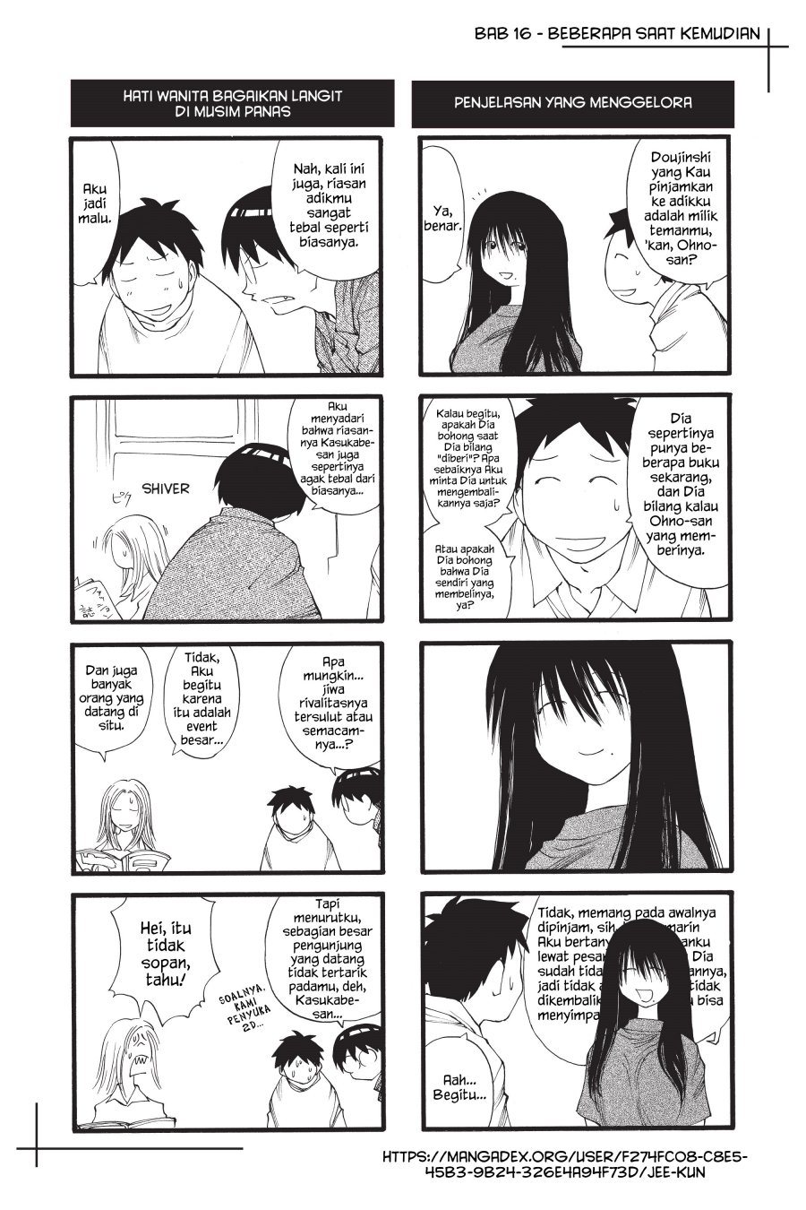 Genshiken – The Society for the Study of Modern Visual Culture Chapter 16 - halaman 26