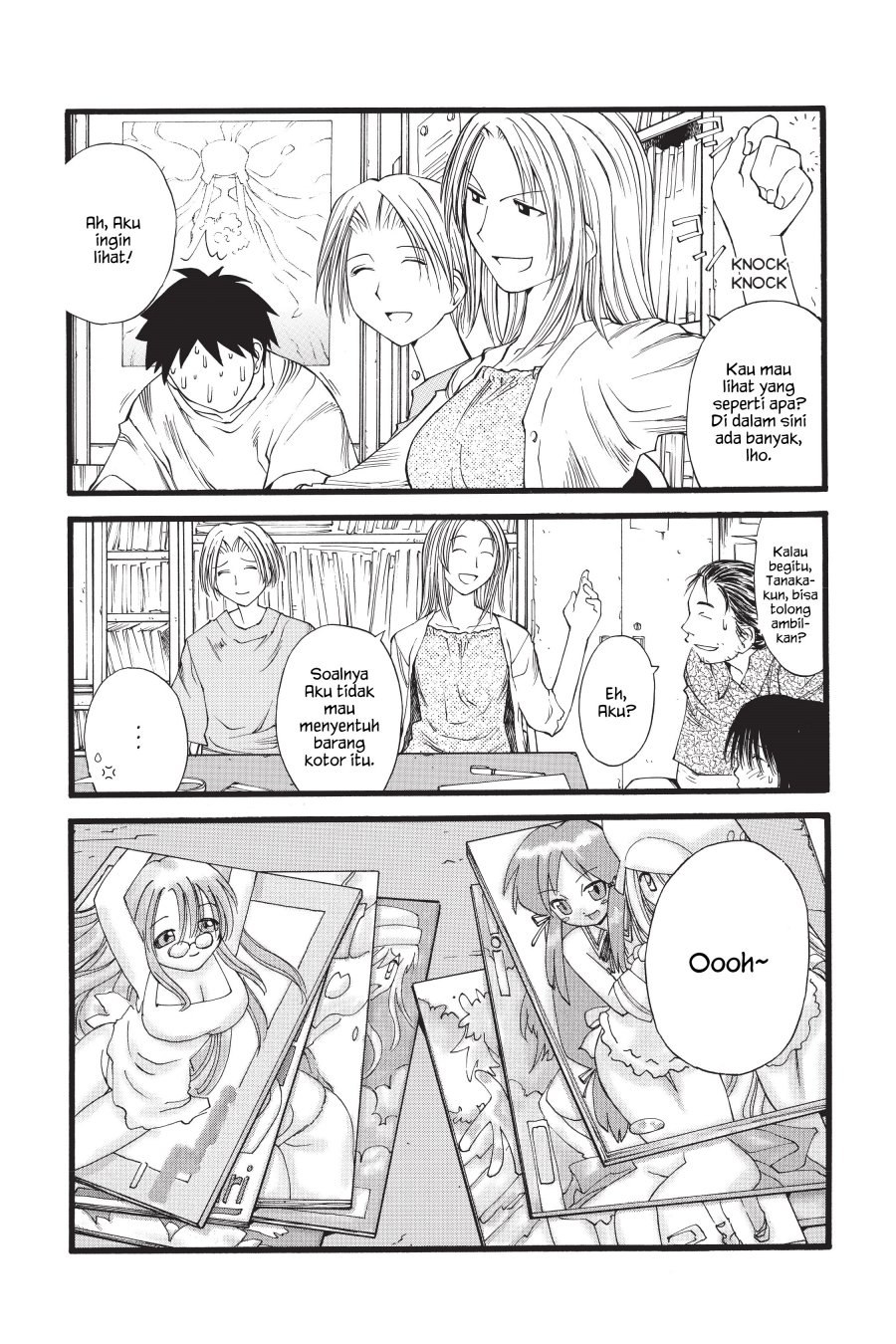 Genshiken – The Society for the Study of Modern Visual Culture Chapter 16 - halaman 4
