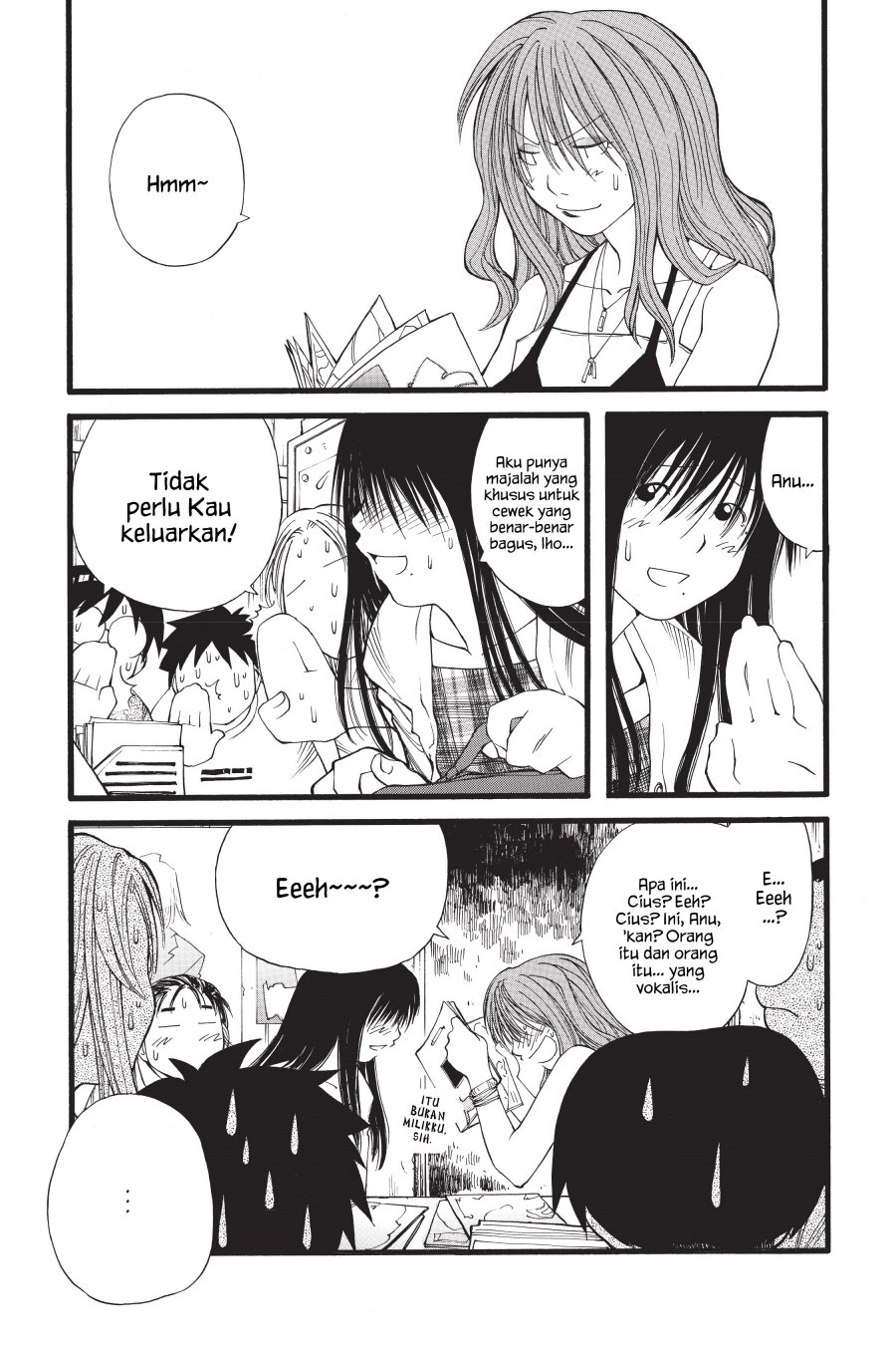Genshiken – The Society for the Study of Modern Visual Culture Chapter 16 - halaman 6