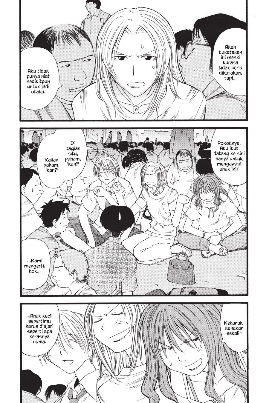 Genshiken – The Society for the Study of Modern Visual Culture Chapter 16 - halaman 8