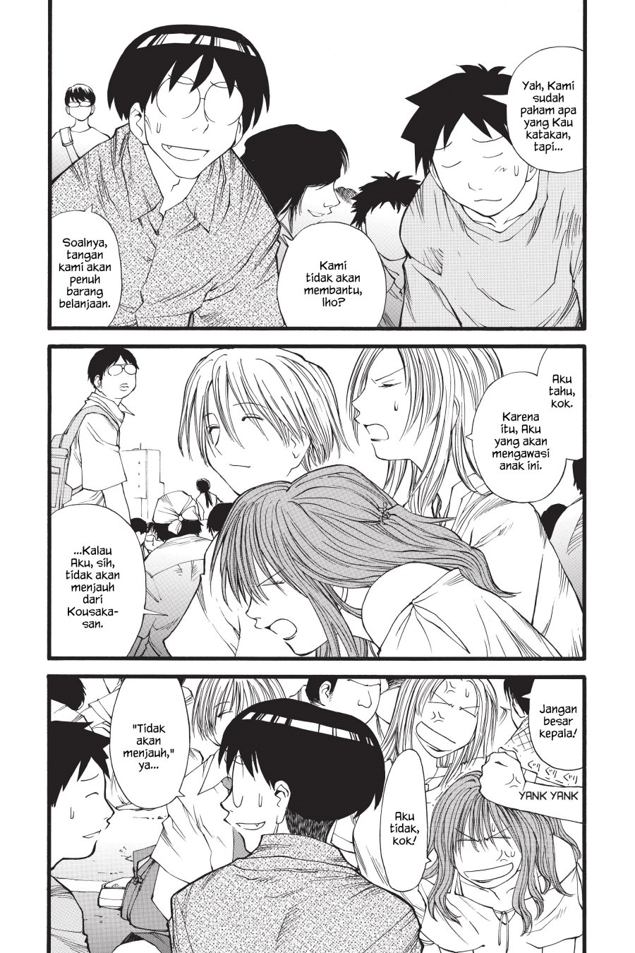 Genshiken – The Society for the Study of Modern Visual Culture Chapter 16 - halaman 9