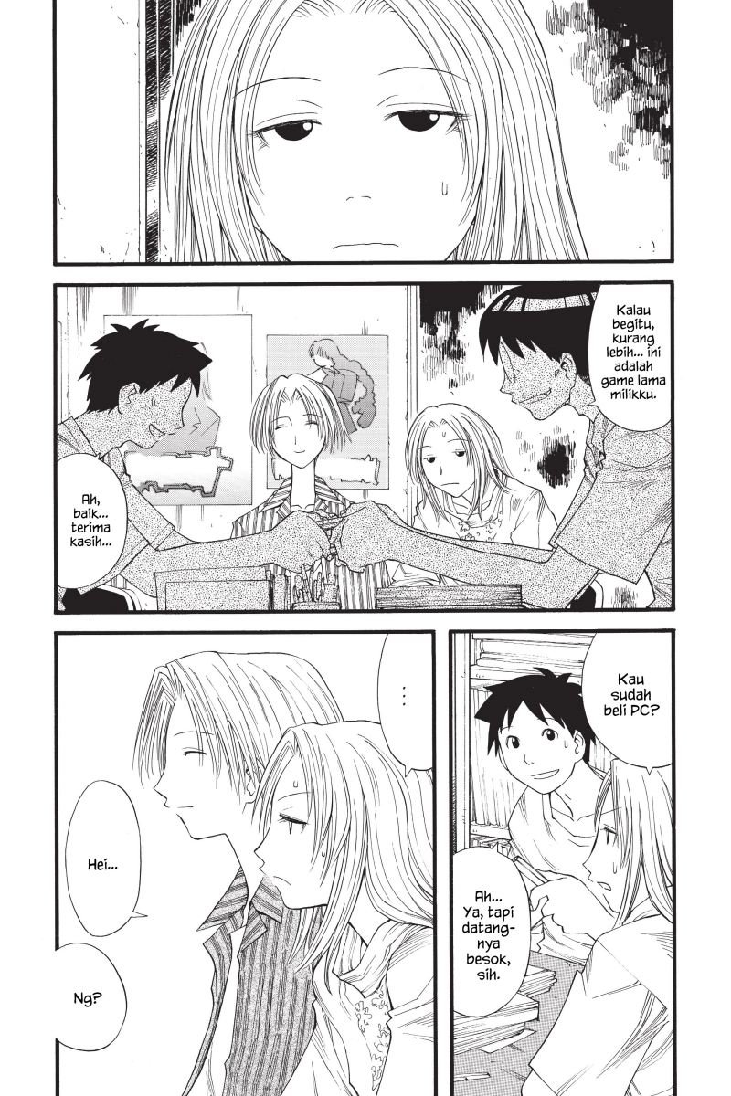 Genshiken – The Society for the Study of Modern Visual Culture Chapter 17 - halaman 10