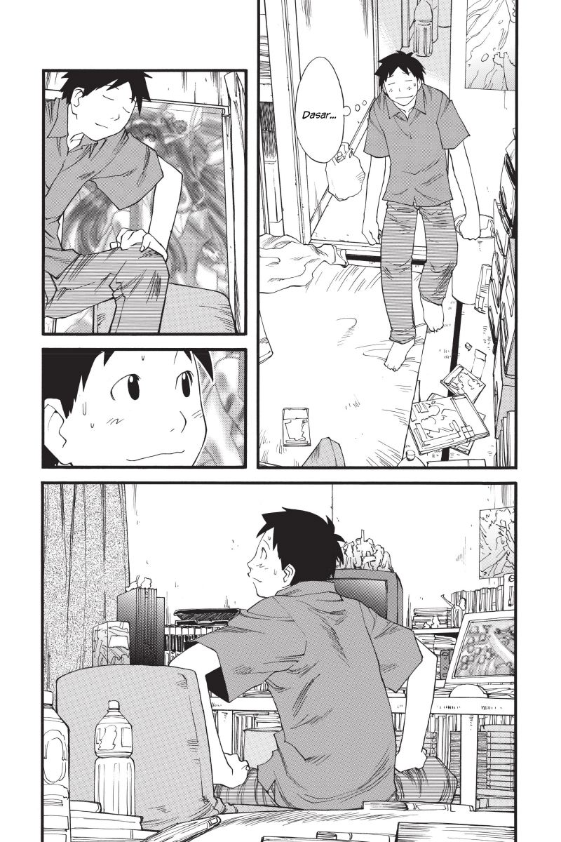 Genshiken – The Society for the Study of Modern Visual Culture Chapter 17 - halaman 17