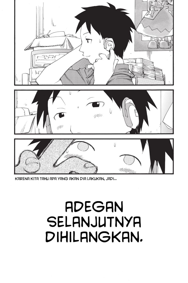Genshiken – The Society for the Study of Modern Visual Culture Chapter 17 - halaman 18
