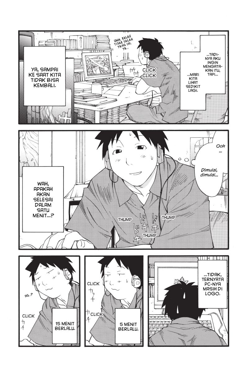 Genshiken – The Society for the Study of Modern Visual Culture Chapter 17 - halaman 19