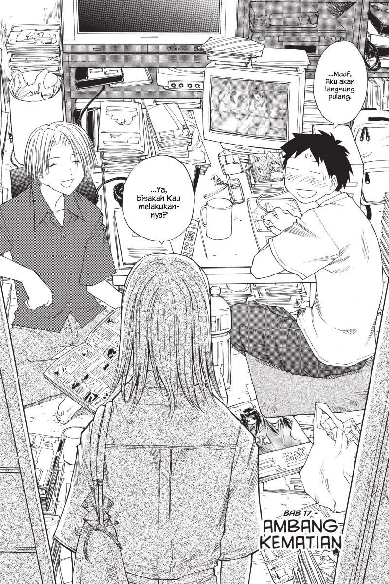 Genshiken – The Society for the Study of Modern Visual Culture Chapter 17 - halaman 2