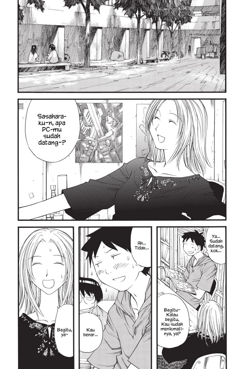 Genshiken – The Society for the Study of Modern Visual Culture Chapter 17 - halaman 22