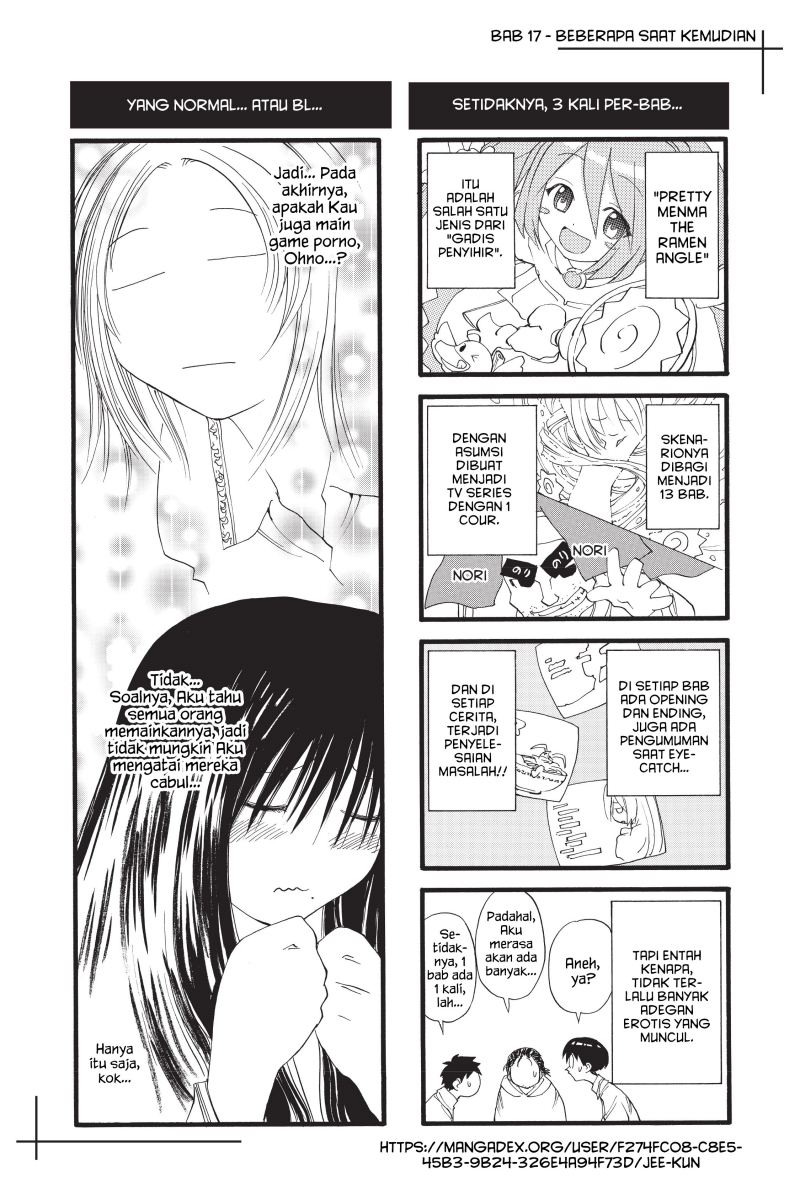 Genshiken – The Society for the Study of Modern Visual Culture Chapter 17 - halaman 26