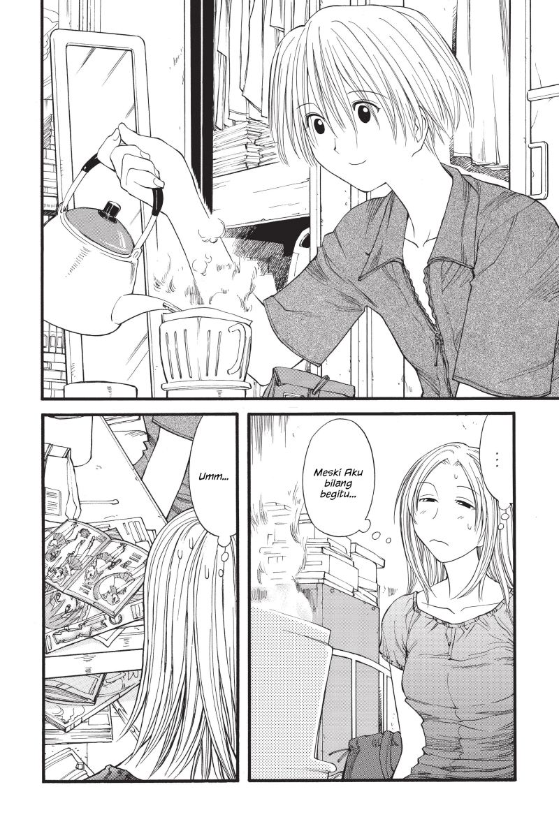 Genshiken – The Society for the Study of Modern Visual Culture Chapter 17 - halaman 6