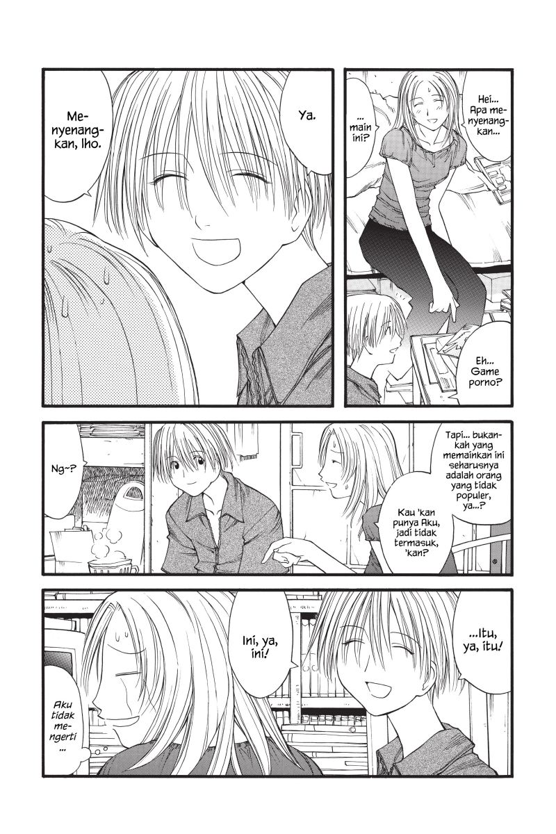 Genshiken – The Society for the Study of Modern Visual Culture Chapter 17 - halaman 7