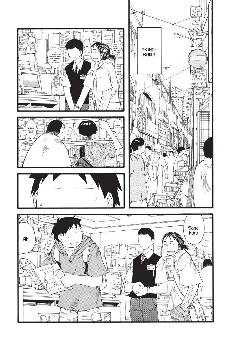 Genshiken – The Society for the Study of Modern Visual Culture Chapter 17 - halaman 8