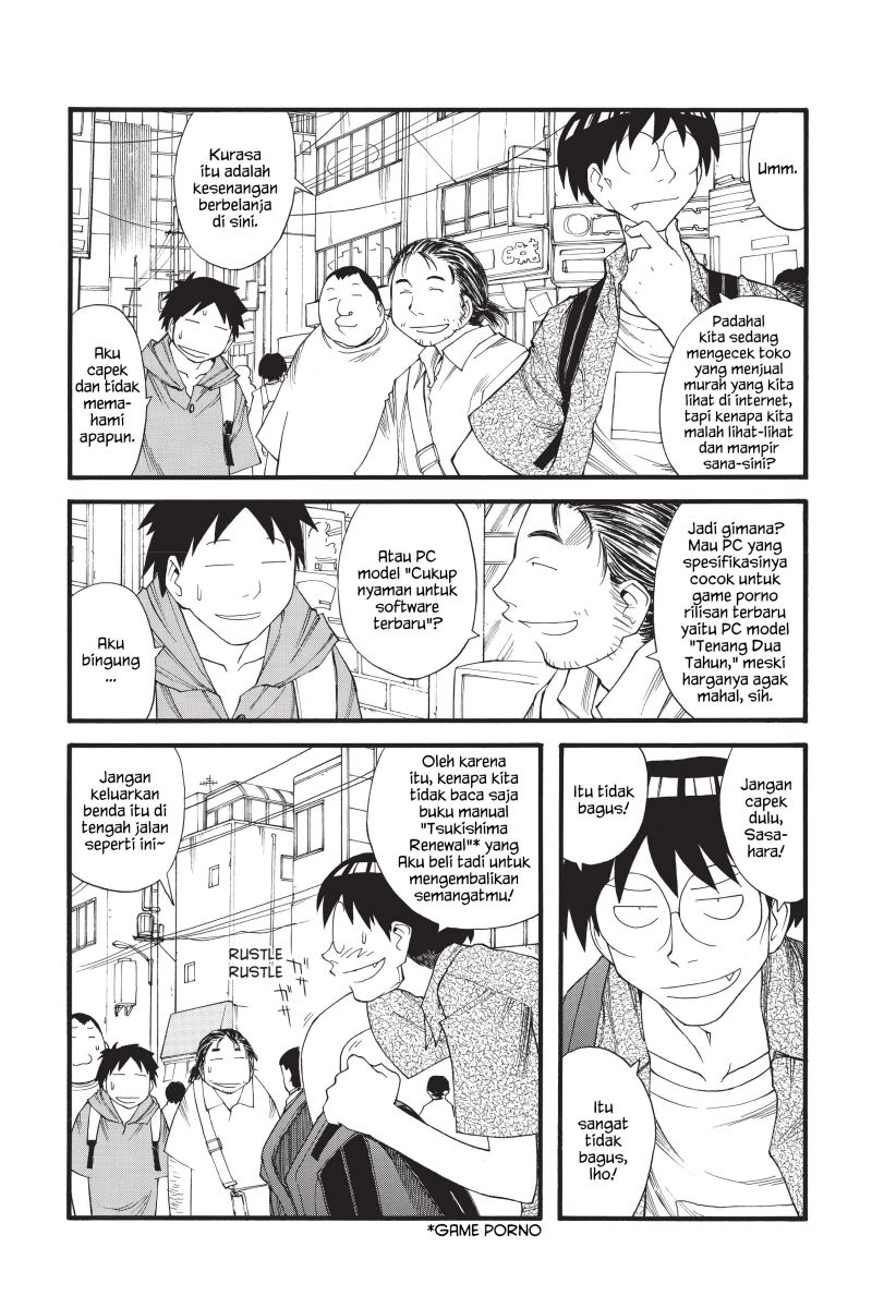 Genshiken – The Society for the Study of Modern Visual Culture Chapter 17 - halaman 9