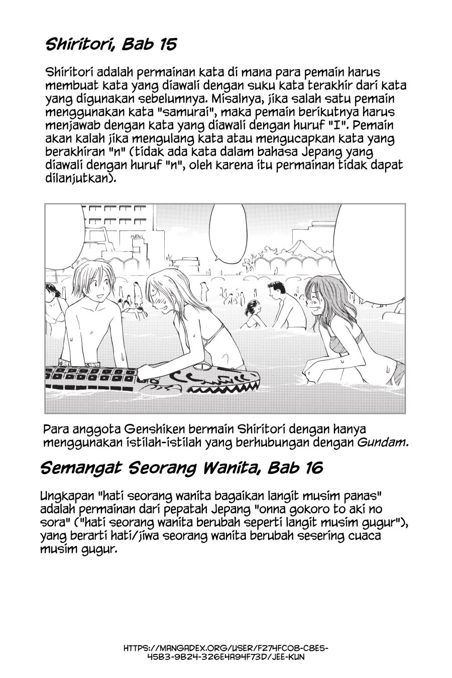 Genshiken – The Society for the Study of Modern Visual Culture Chapter 18.5 - halaman 8