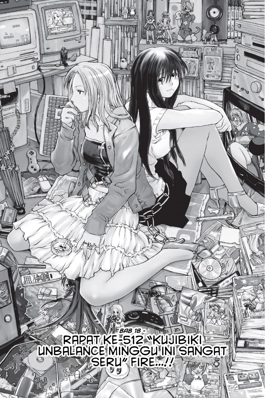 Genshiken – The Society for the Study of Modern Visual Culture Chapter 18 - halaman 1