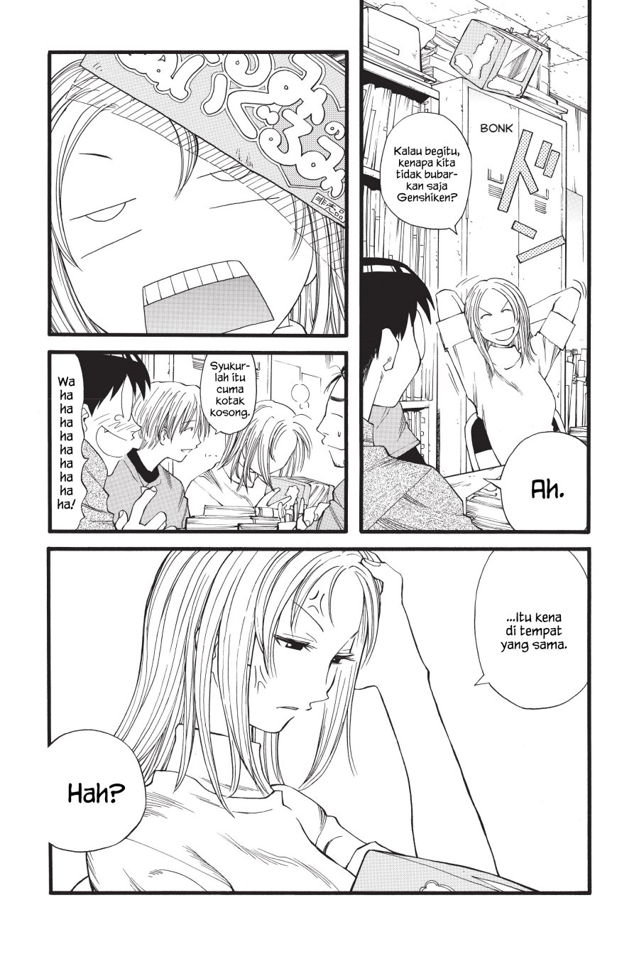 Genshiken – The Society for the Study of Modern Visual Culture Chapter 18 - halaman 10