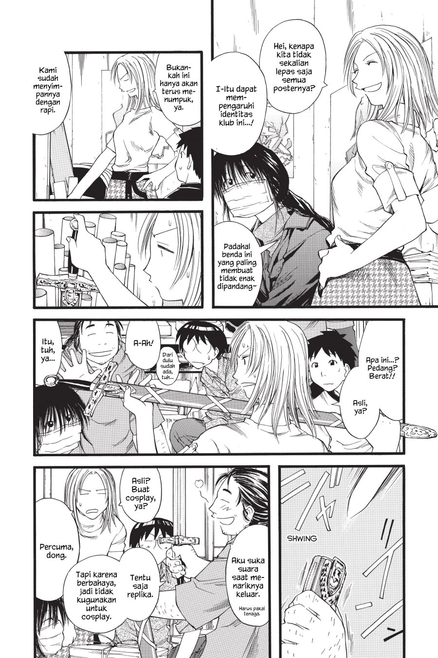 Genshiken – The Society for the Study of Modern Visual Culture Chapter 18 - halaman 14