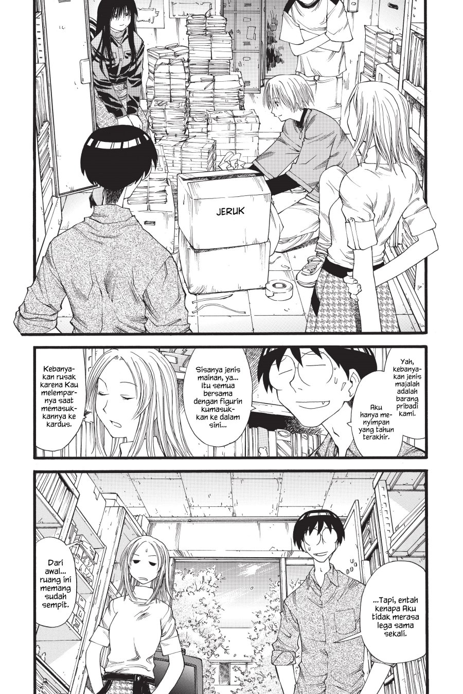 Genshiken – The Society for the Study of Modern Visual Culture Chapter 18 - halaman 16