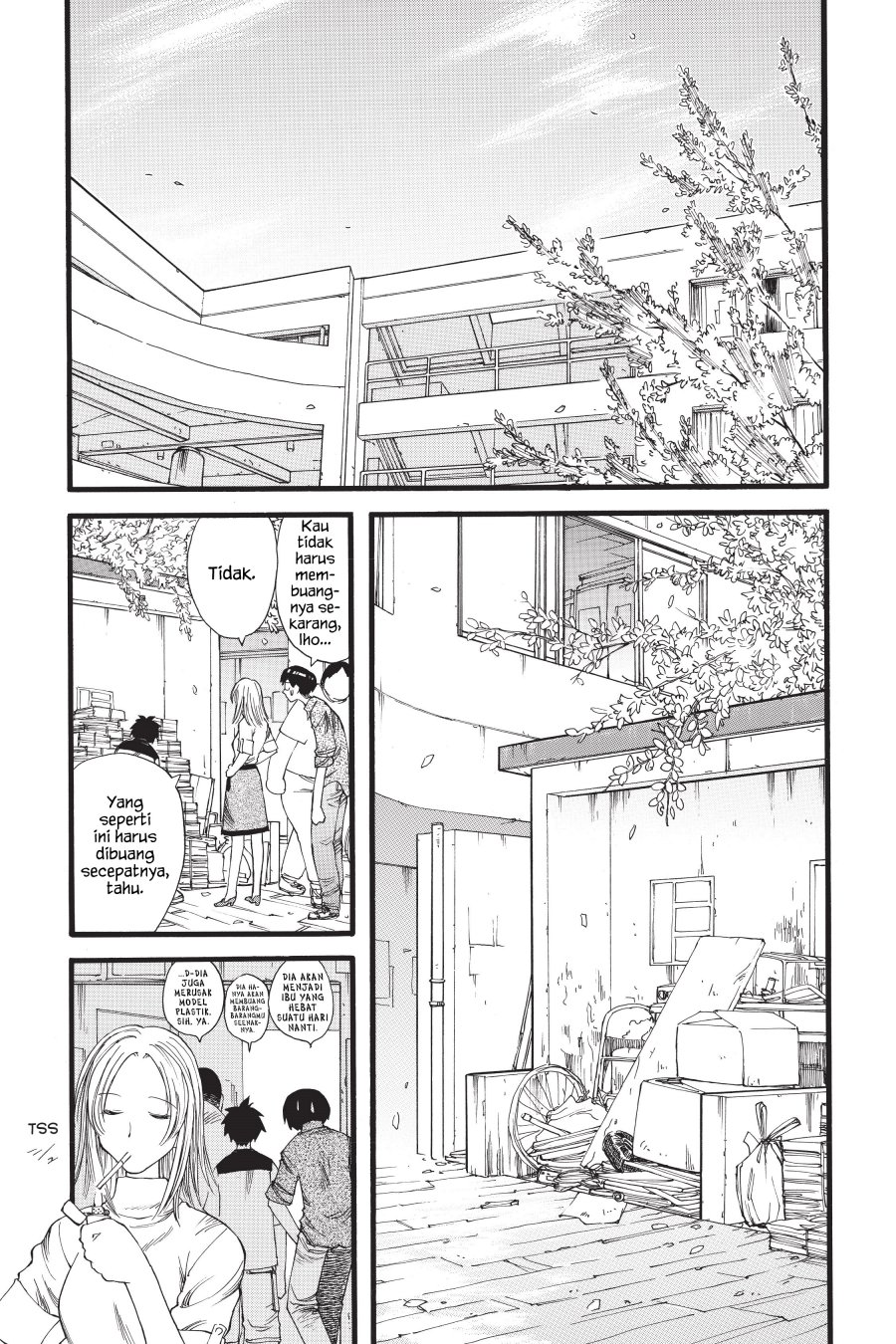 Genshiken – The Society for the Study of Modern Visual Culture Chapter 18 - halaman 17