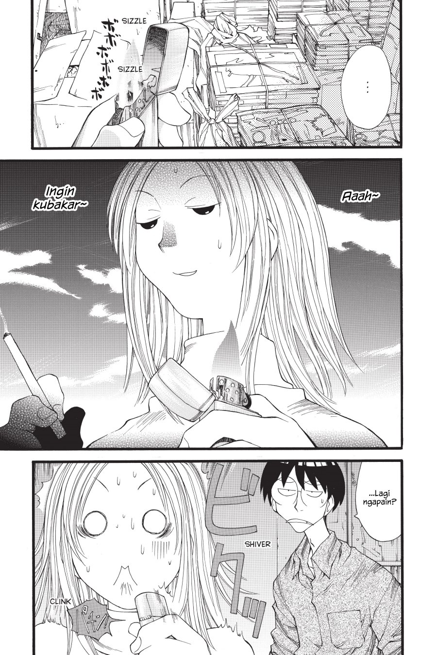 Genshiken – The Society for the Study of Modern Visual Culture Chapter 18 - halaman 19