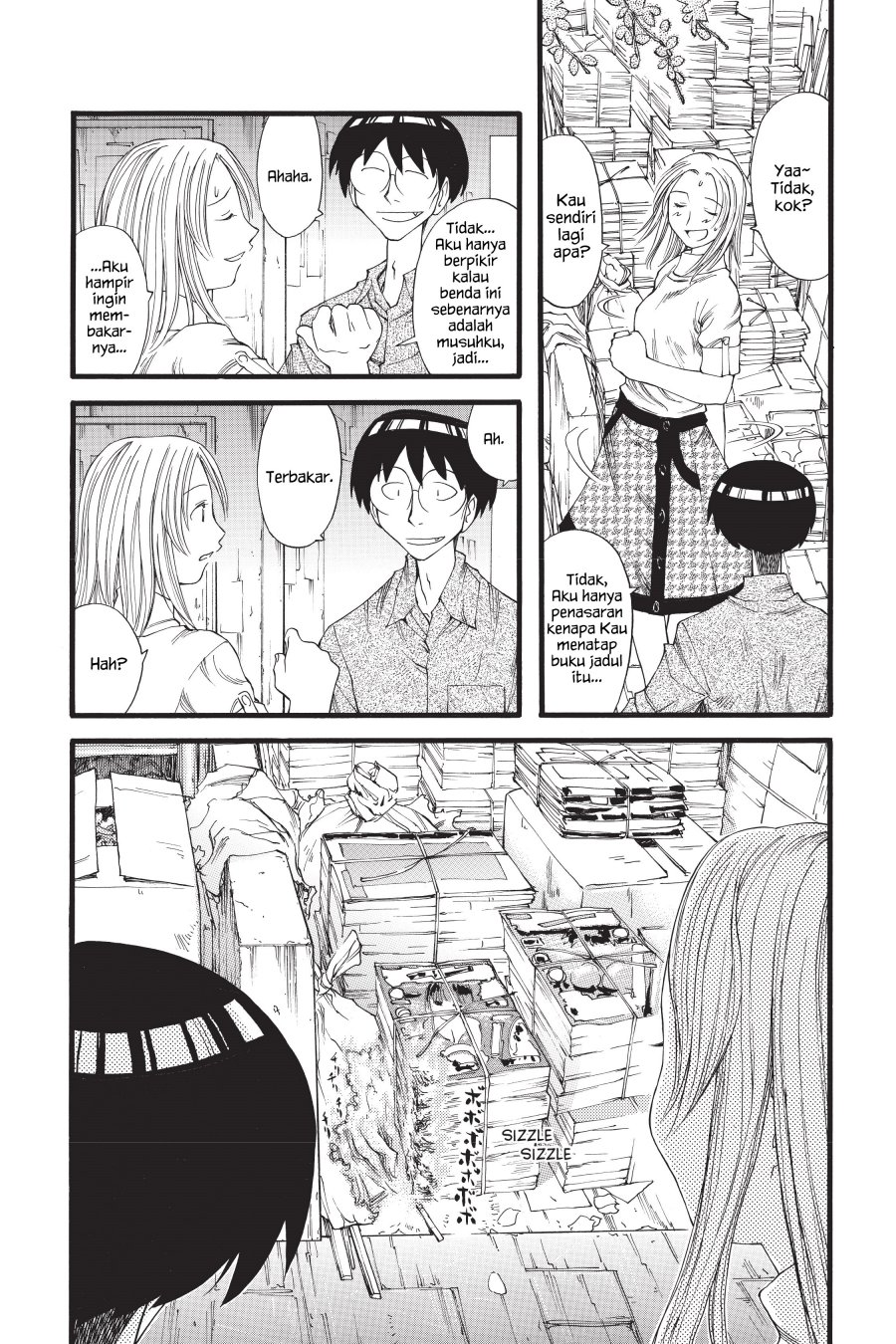Genshiken – The Society for the Study of Modern Visual Culture Chapter 18 - halaman 20