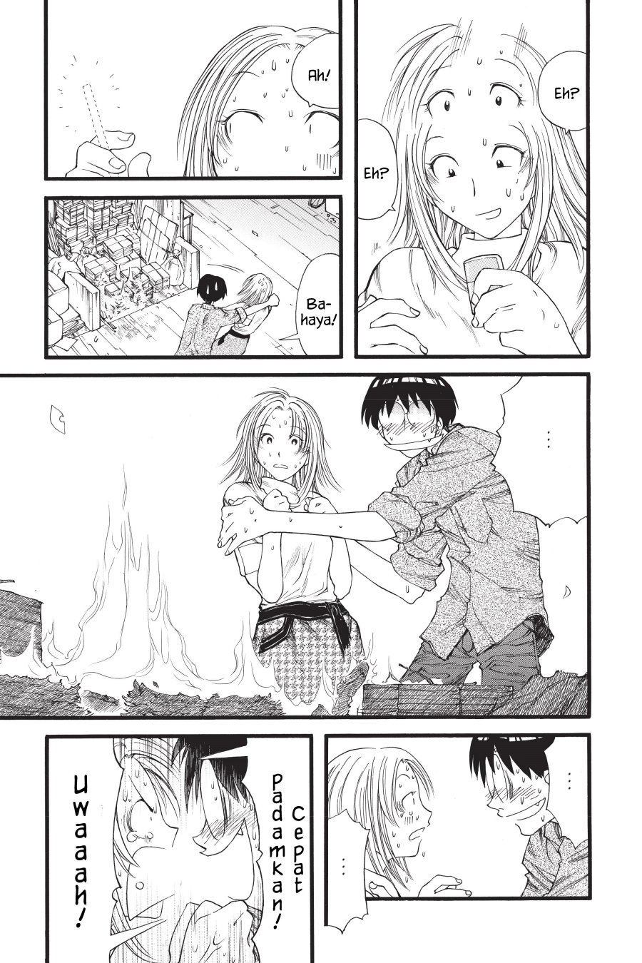 Genshiken – The Society for the Study of Modern Visual Culture Chapter 18 - halaman 21