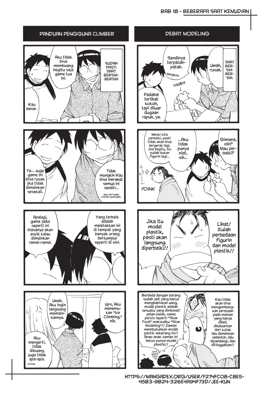 Genshiken – The Society for the Study of Modern Visual Culture Chapter 18 - halaman 26
